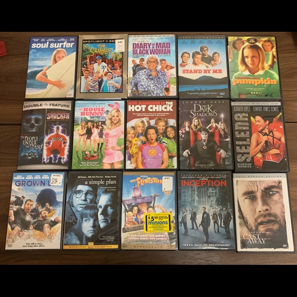 DVD’s - Picture 3 of 8